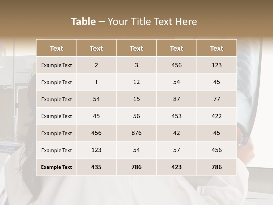 Collective Relationship Silhouette PowerPoint Template