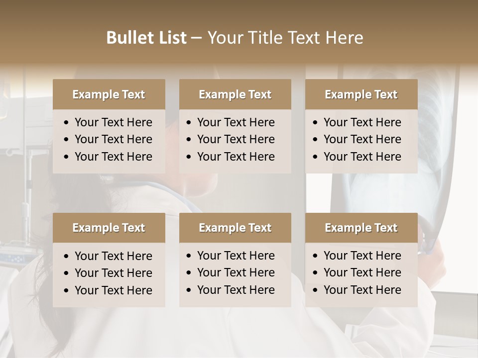 Collective Relationship Silhouette PowerPoint Template