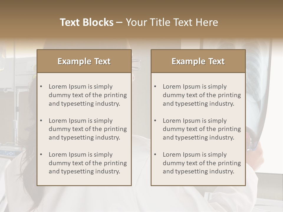 Collective Relationship Silhouette PowerPoint Template