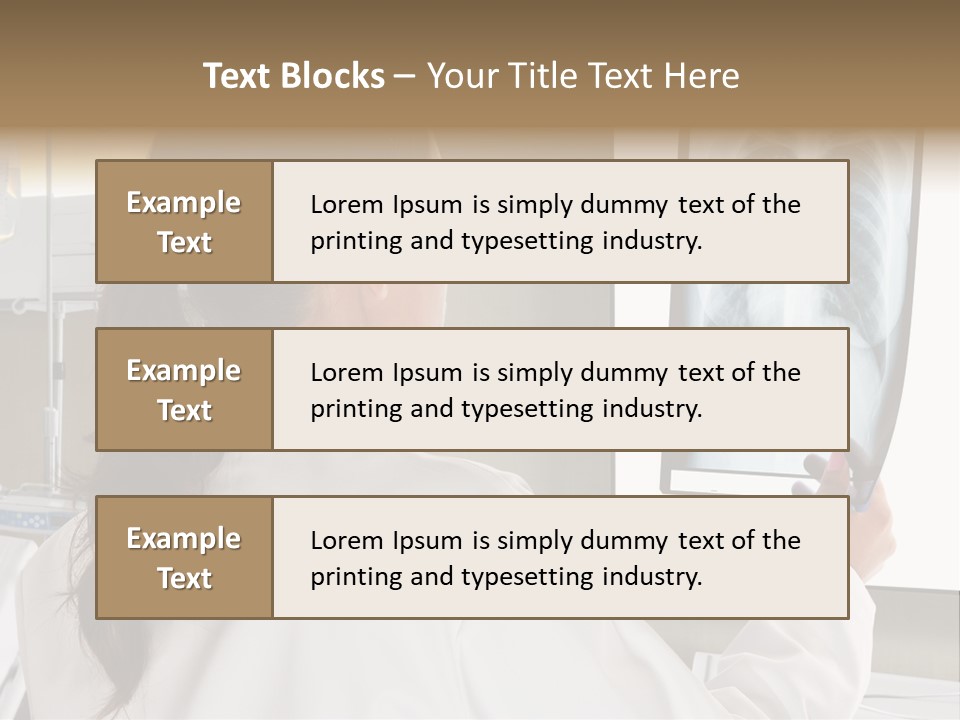 Collective Relationship Silhouette PowerPoint Template
