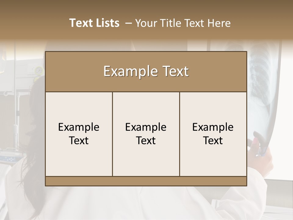 Collective Relationship Silhouette PowerPoint Template