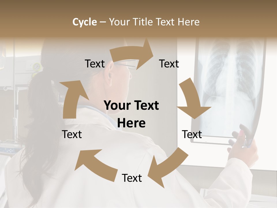 Collective Relationship Silhouette PowerPoint Template