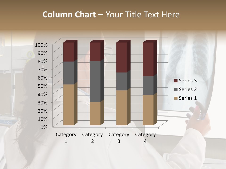 Collective Relationship Silhouette PowerPoint Template
