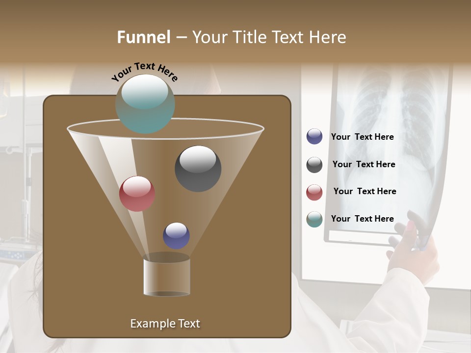 Collective Relationship Silhouette PowerPoint Template