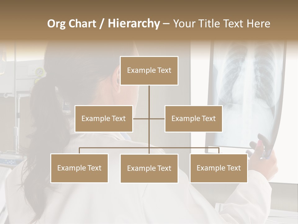 Collective Relationship Silhouette PowerPoint Template