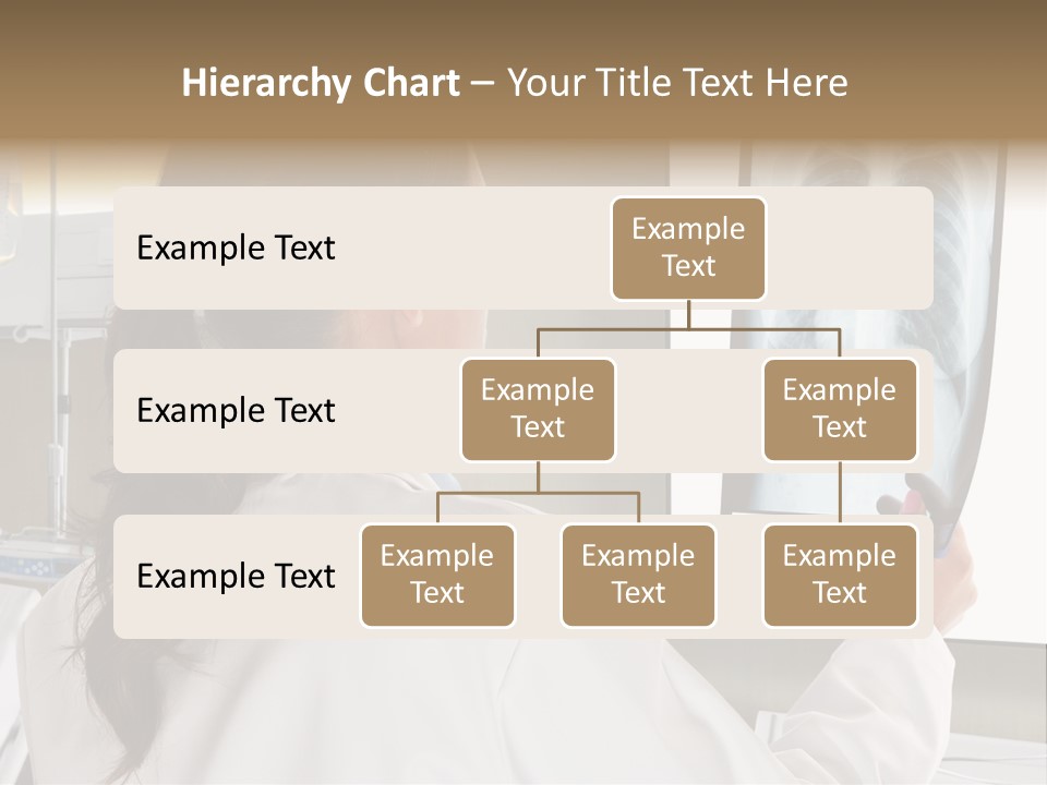 Collective Relationship Silhouette PowerPoint Template