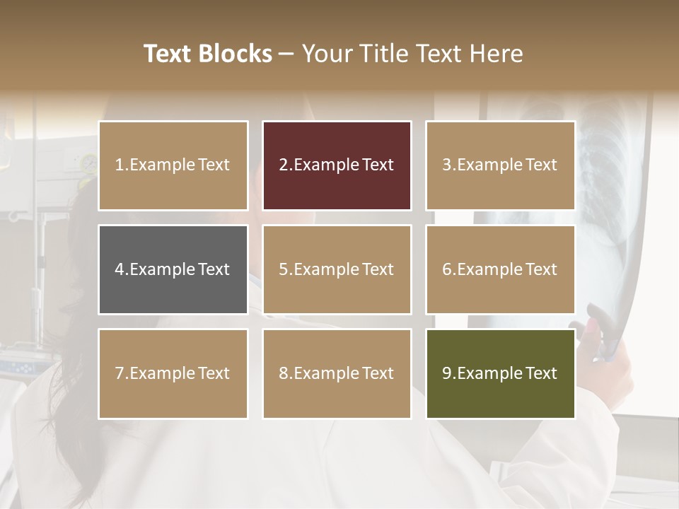 Collective Relationship Silhouette PowerPoint Template