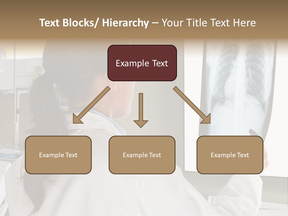 Collective Relationship Silhouette PowerPoint Template