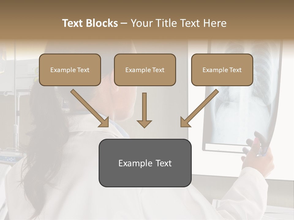 Collective Relationship Silhouette PowerPoint Template