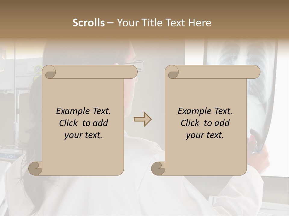 Collective Relationship Silhouette PowerPoint Template