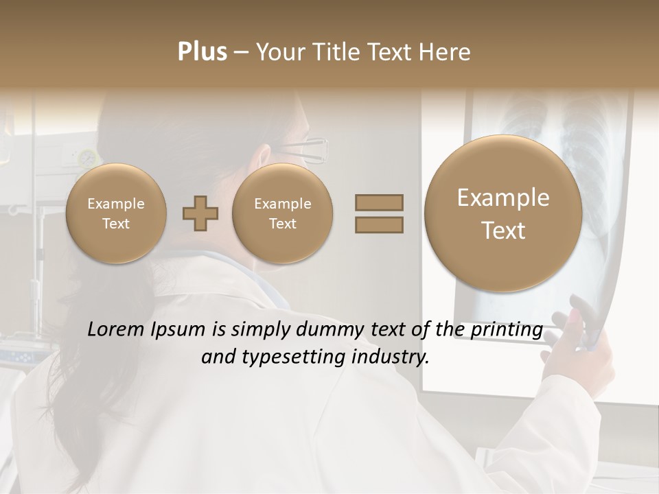Collective Relationship Silhouette PowerPoint Template