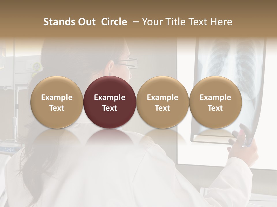 Collective Relationship Silhouette PowerPoint Template