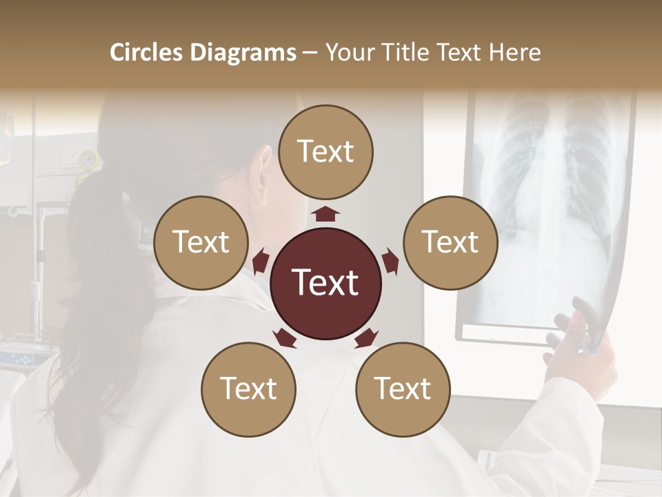 Collective Relationship Silhouette PowerPoint Template