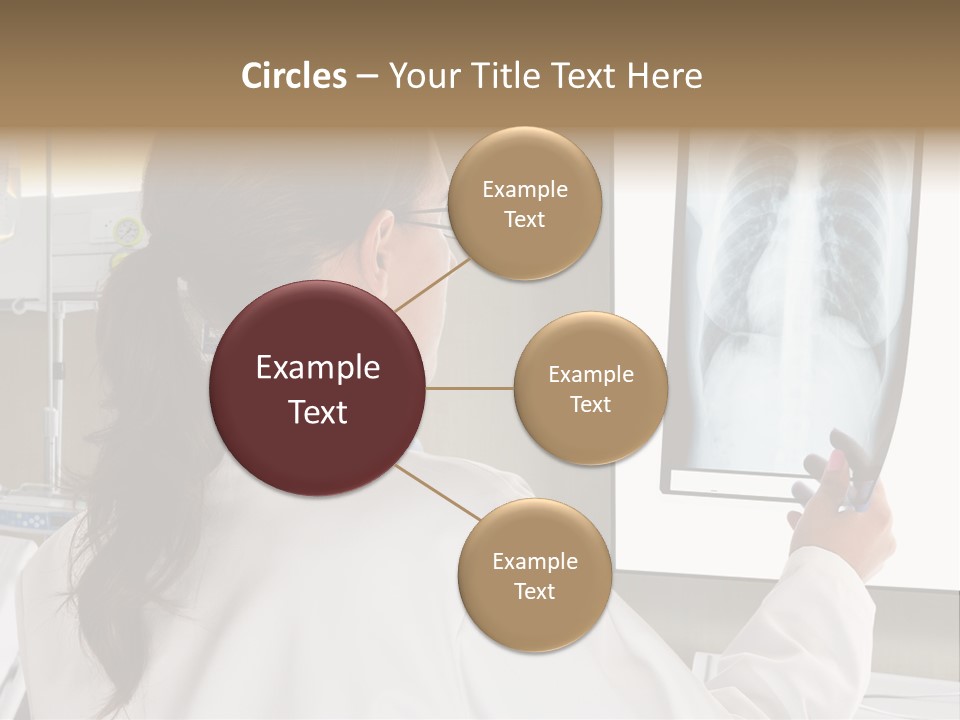 Collective Relationship Silhouette PowerPoint Template