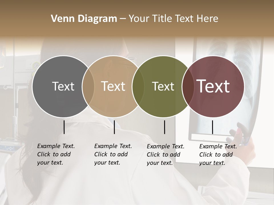 Collective Relationship Silhouette PowerPoint Template