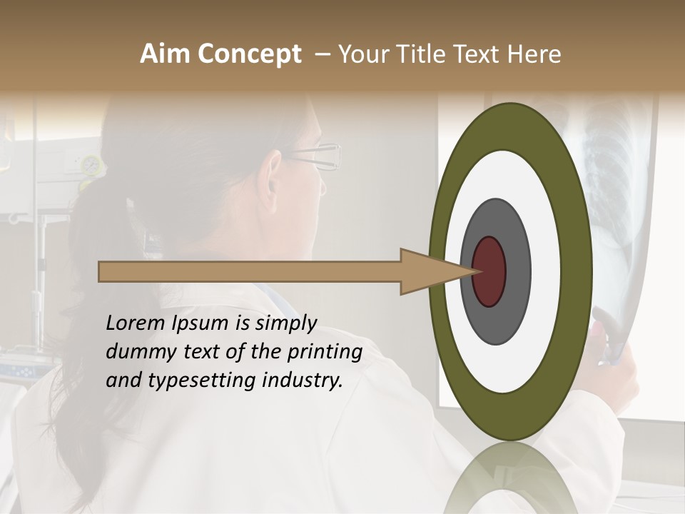 Collective Relationship Silhouette PowerPoint Template