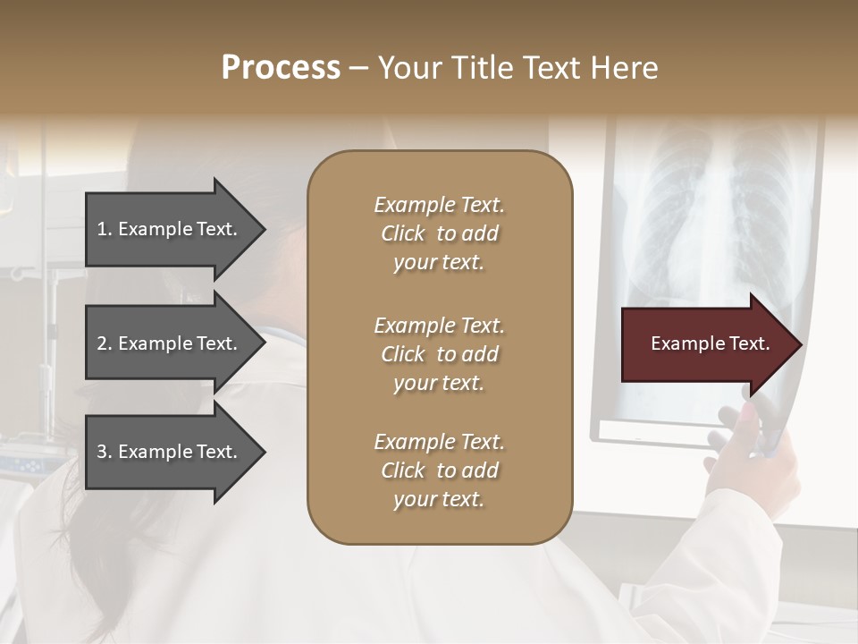 Collective Relationship Silhouette PowerPoint Template