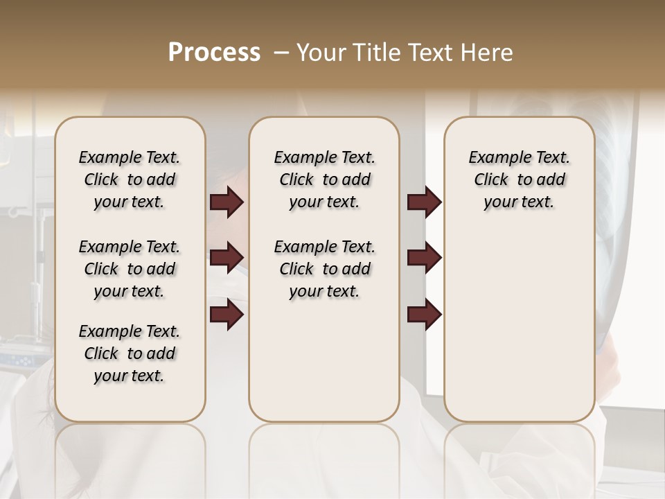 Collective Relationship Silhouette PowerPoint Template