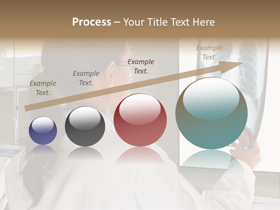 Collective Relationship Silhouette PowerPoint Template