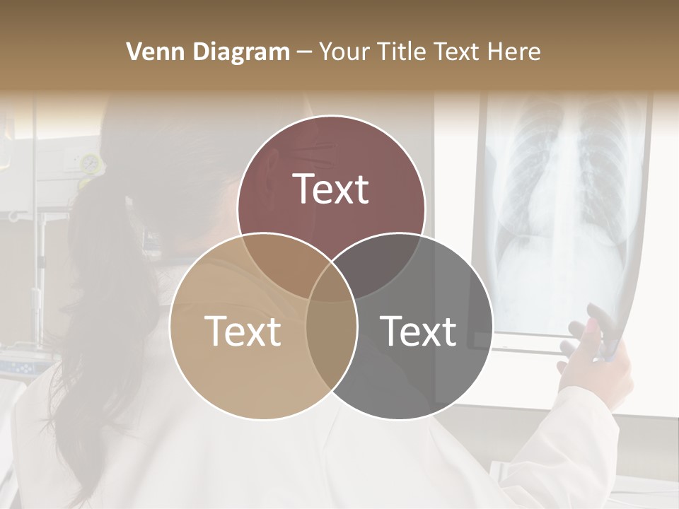 Collective Relationship Silhouette PowerPoint Template