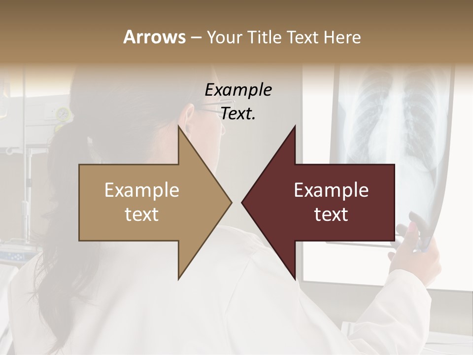 Collective Relationship Silhouette PowerPoint Template