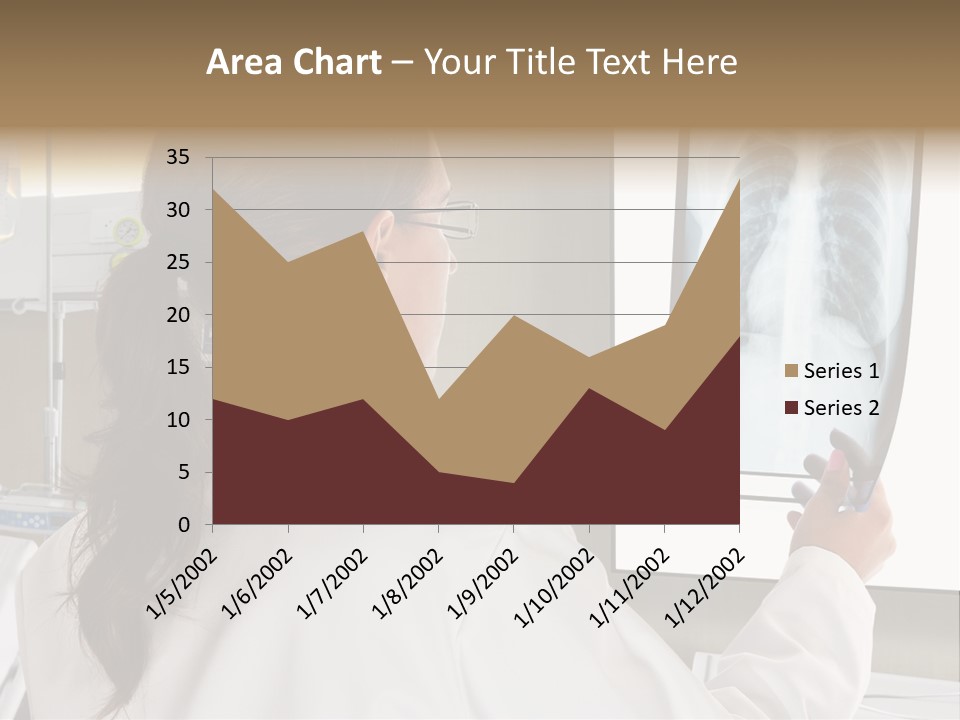 Collective Relationship Silhouette PowerPoint Template