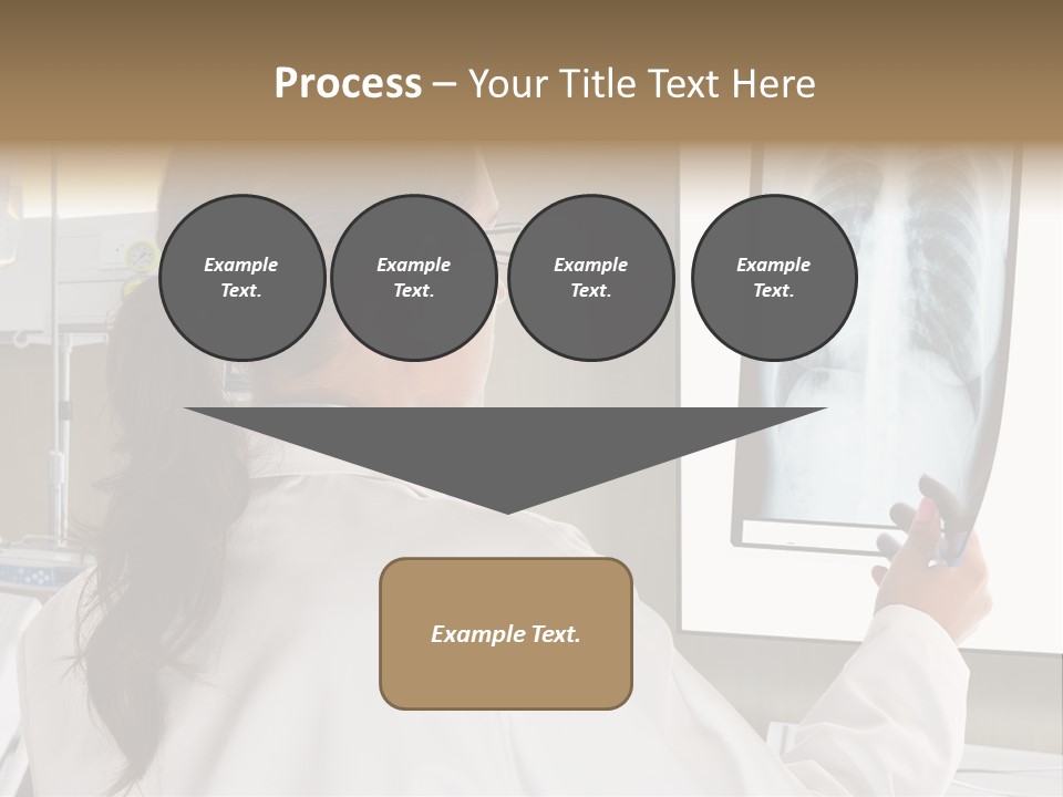 Collective Relationship Silhouette PowerPoint Template
