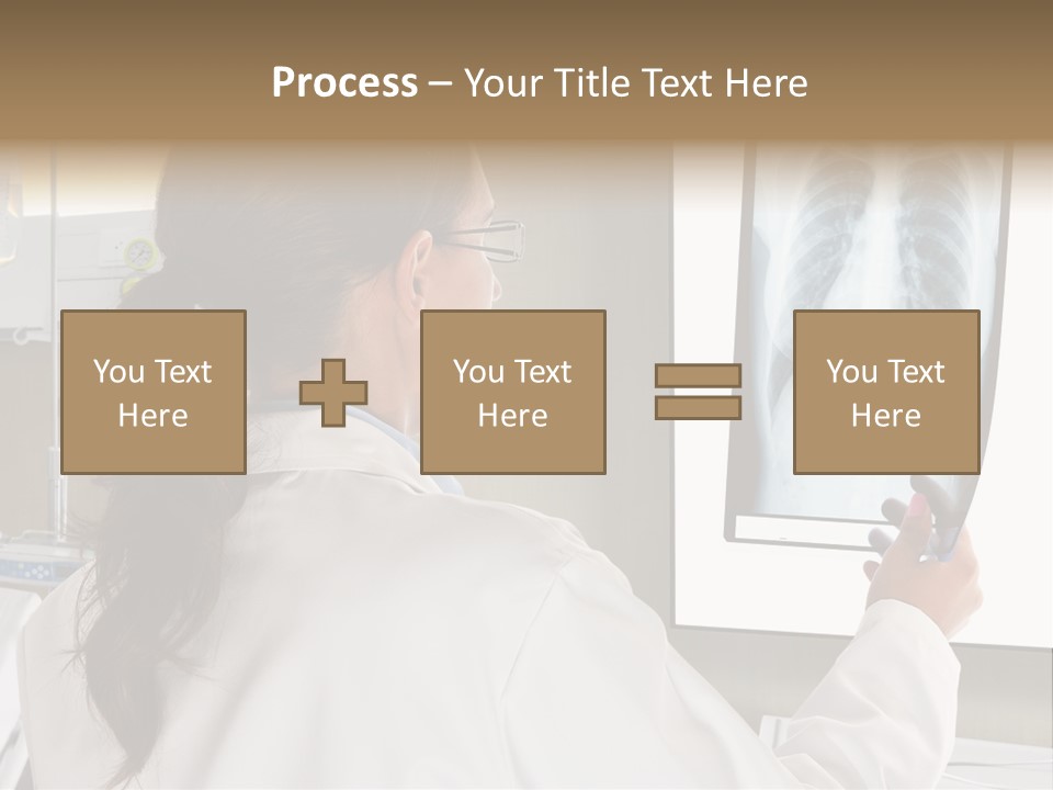 Collective Relationship Silhouette PowerPoint Template