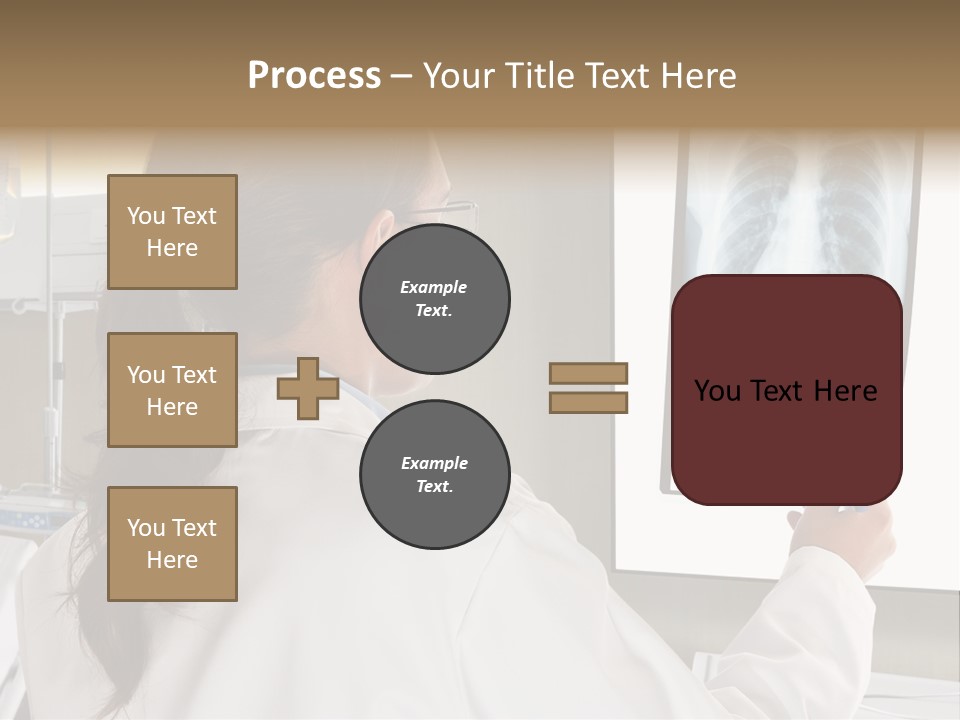 Collective Relationship Silhouette PowerPoint Template