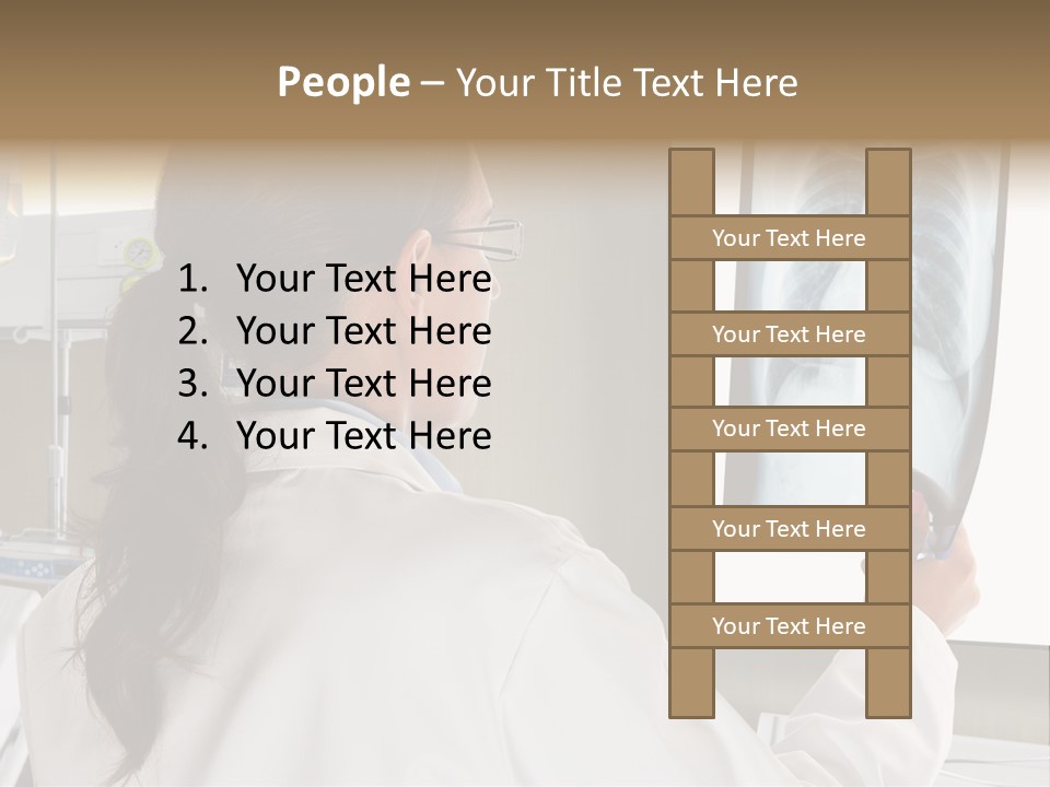 Collective Relationship Silhouette PowerPoint Template