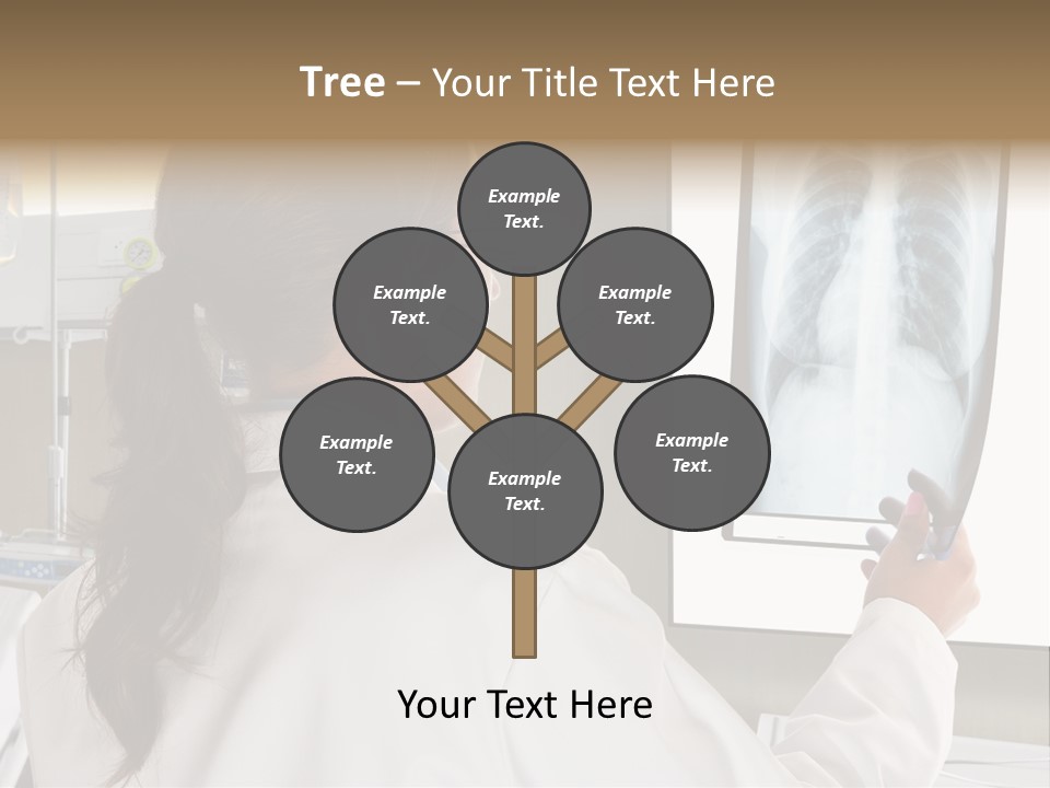 Collective Relationship Silhouette PowerPoint Template