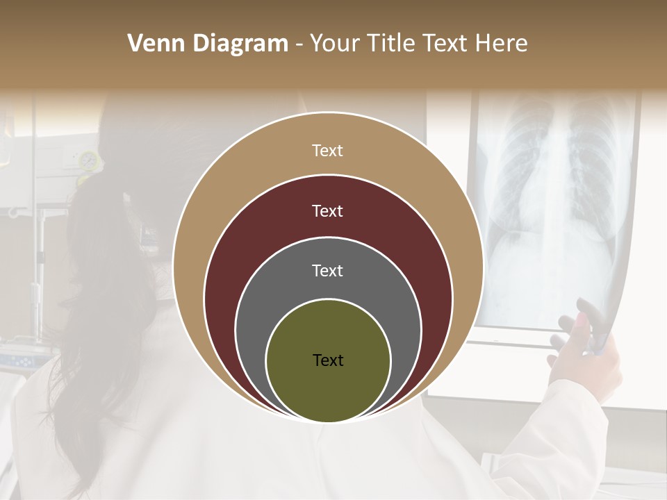 Collective Relationship Silhouette PowerPoint Template