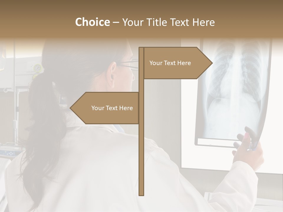 Collective Relationship Silhouette PowerPoint Template