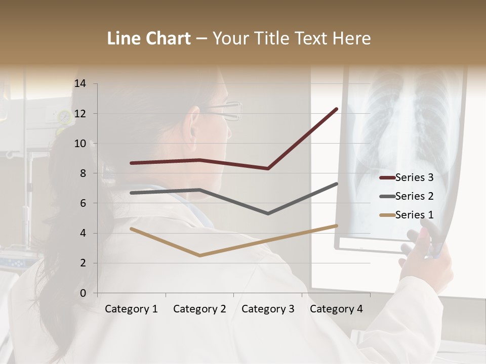 Collective Relationship Silhouette PowerPoint Template