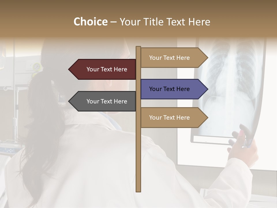 Collective Relationship Silhouette PowerPoint Template