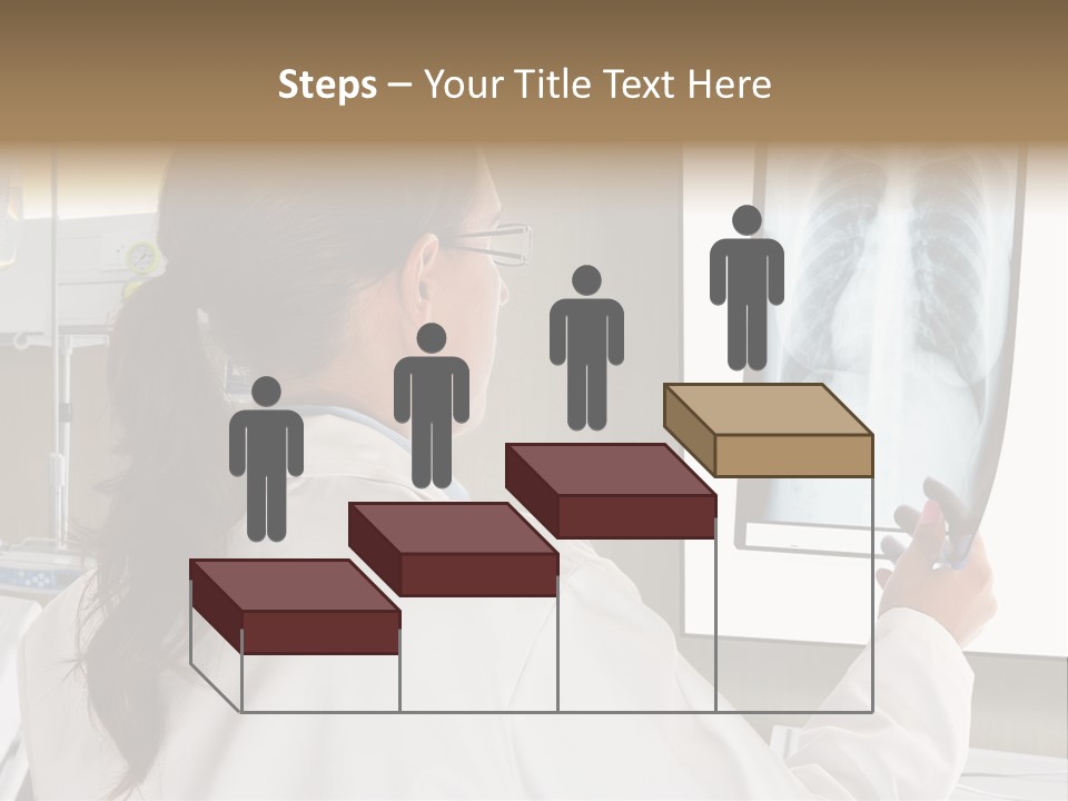 Collective Relationship Silhouette PowerPoint Template