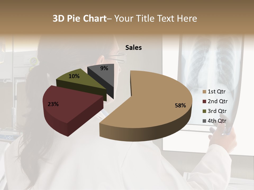 Collective Relationship Silhouette PowerPoint Template