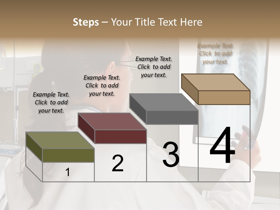 Collective Relationship Silhouette PowerPoint Template