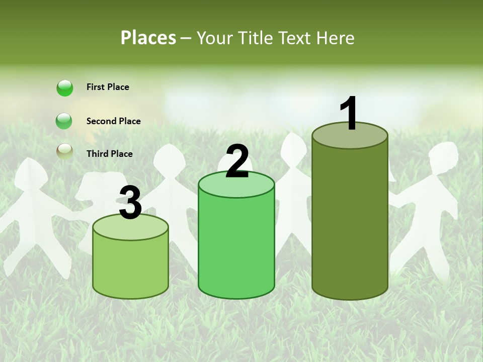 Collective Relationship Silhouette PowerPoint Template