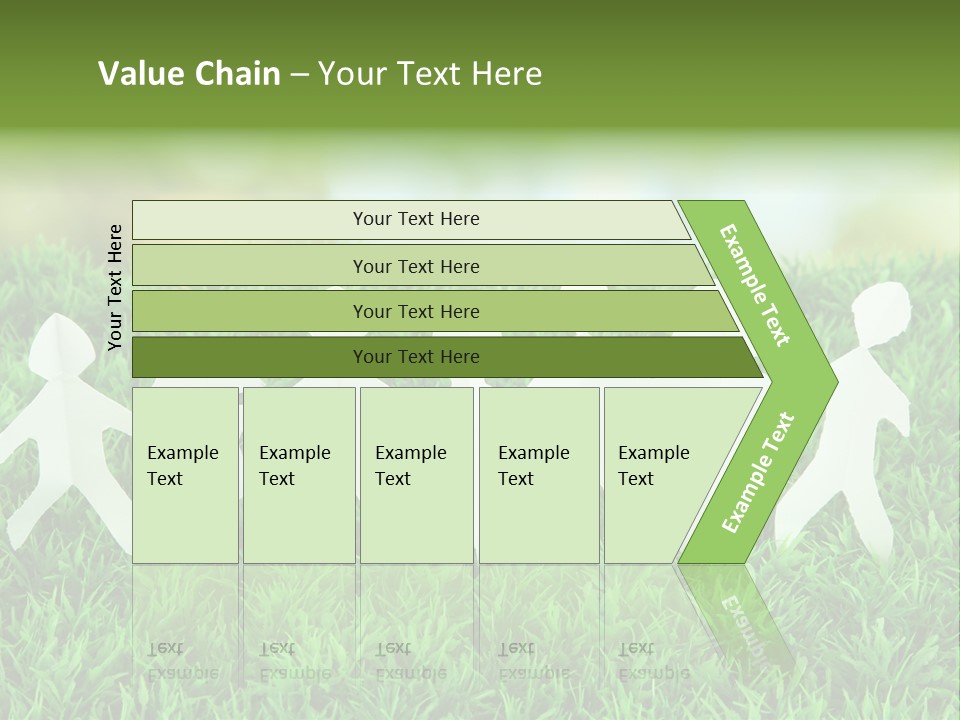 Collective Relationship Silhouette PowerPoint Template