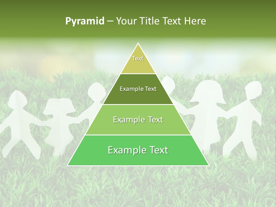 Collective Relationship Silhouette PowerPoint Template
