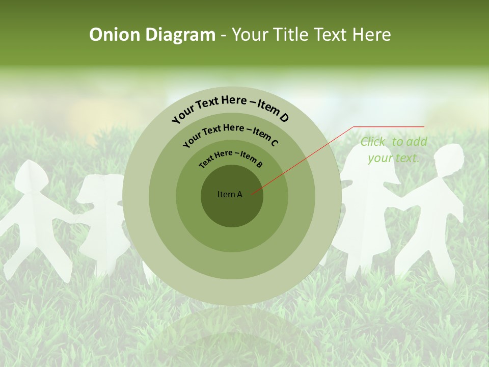 Collective Relationship Silhouette PowerPoint Template