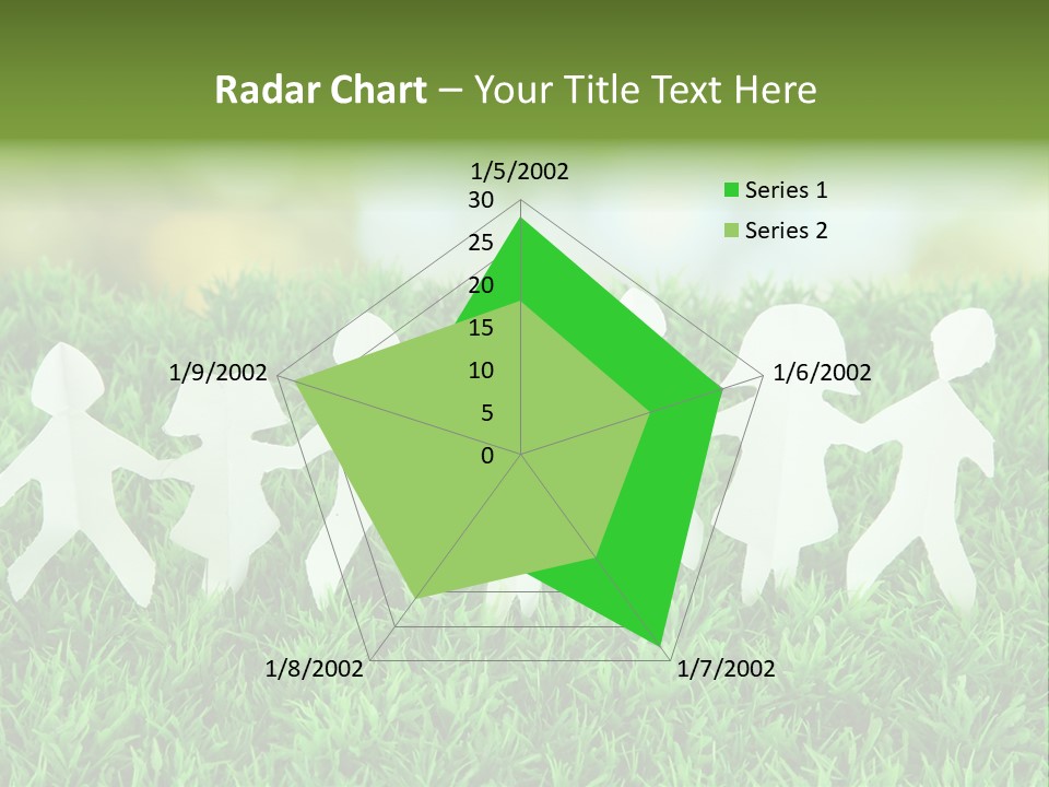 Collective Relationship Silhouette PowerPoint Template