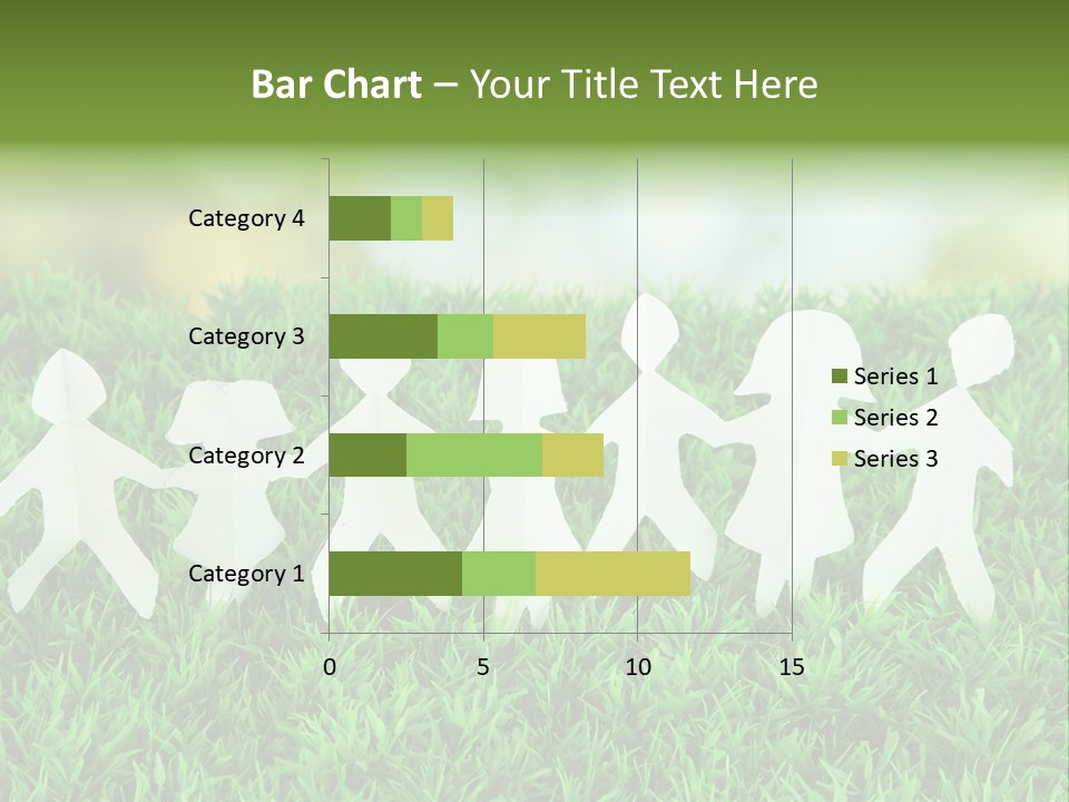 Collective Relationship Silhouette PowerPoint Template