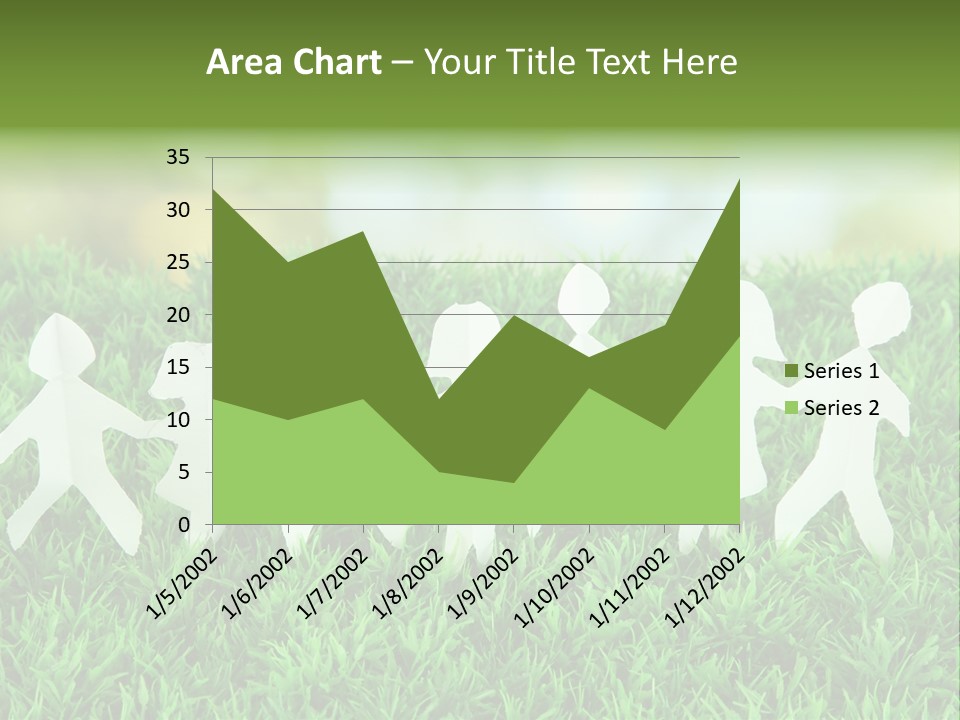 Collective Relationship Silhouette PowerPoint Template