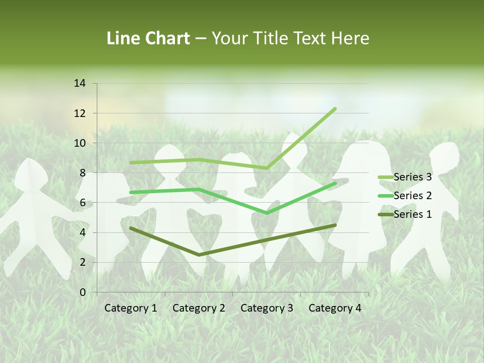 Collective Relationship Silhouette PowerPoint Template