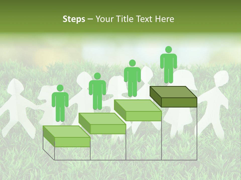 Collective Relationship Silhouette PowerPoint Template