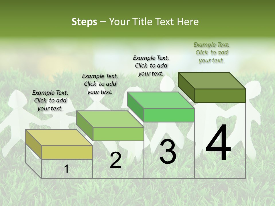 Collective Relationship Silhouette PowerPoint Template