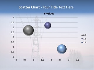 Fog Twilight Wire PowerPoint Template