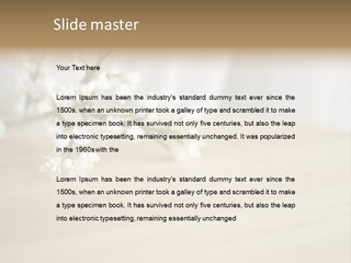Lonely Room Love PowerPoint Template